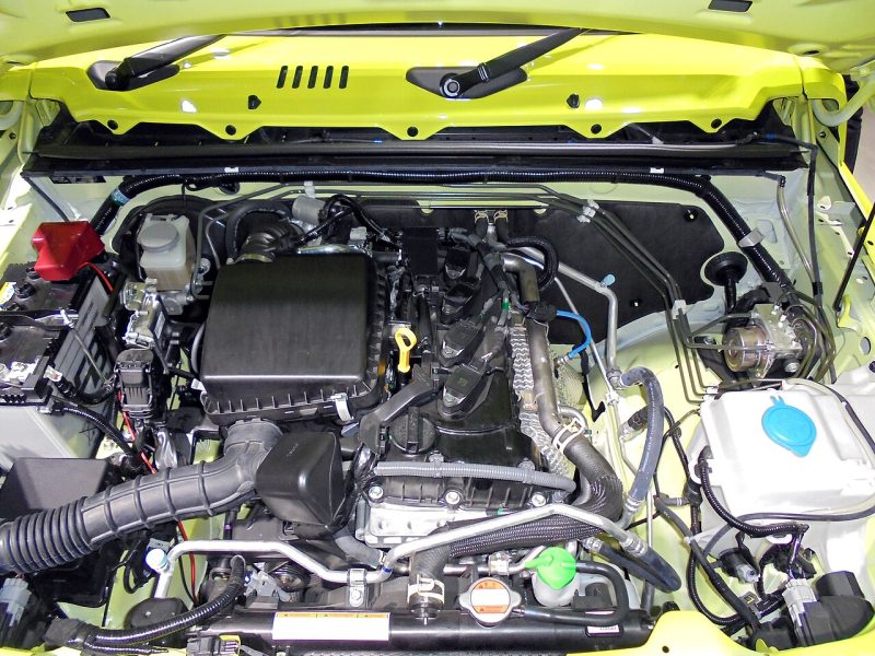 Suzuki K6A 0.66 engine