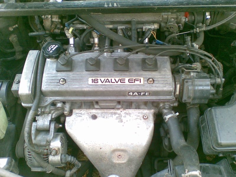 Toyota 4A-FE (4A-GE, 4A-GZE) 1.6 engine