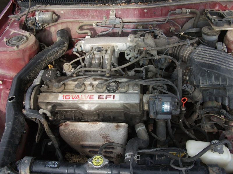 Toyota 4A-FE (4A-GE, 4A-GZE) 1.6 engine