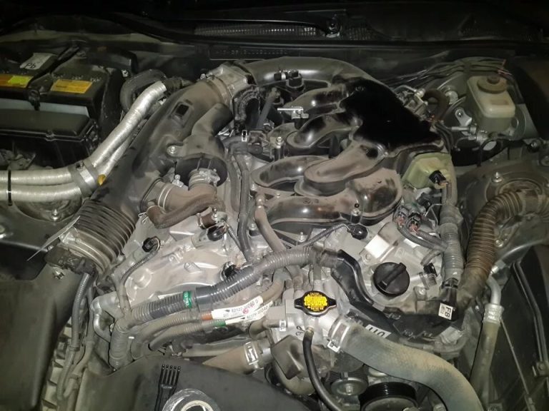 Toyota 4GR-FSE engine