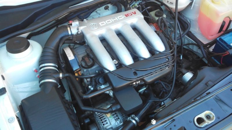 VW ABF and 9A 2.0 l engines. 16V