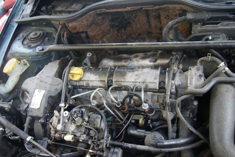 Renault F8Q 1.9 diesel engine