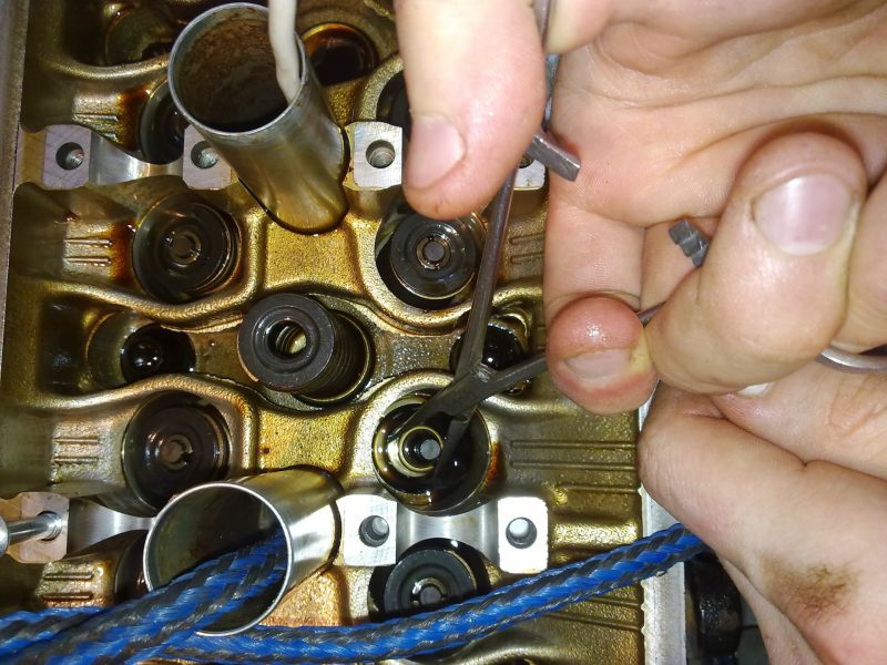 What are valve oil caps for