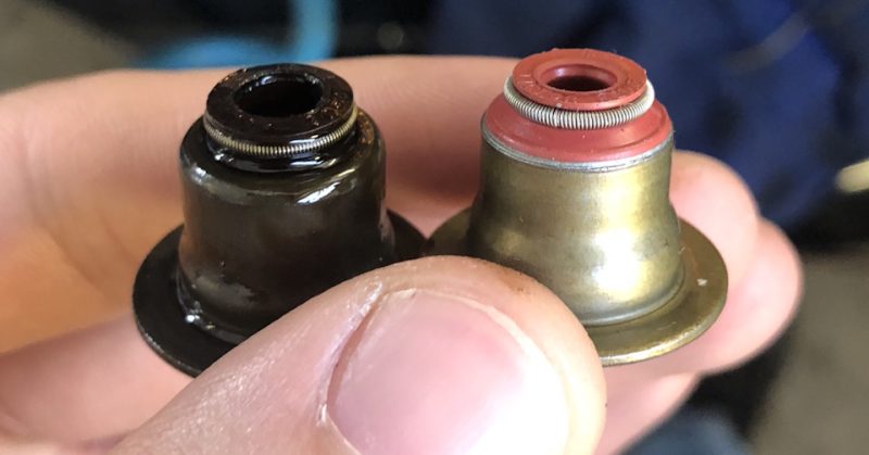 What are valve oil caps for