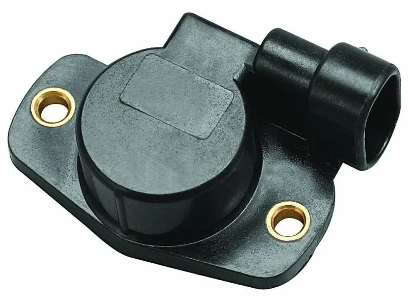 How the throttle position sensor works