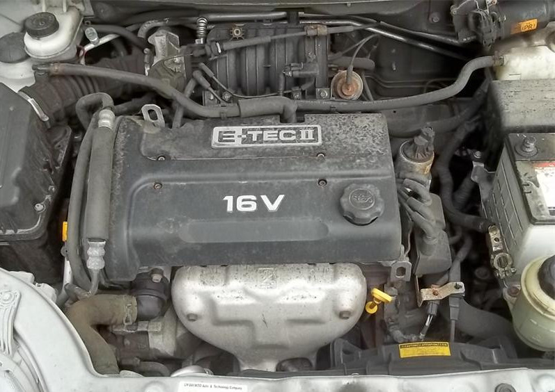 Chevrolet Aveo/Lacetti 1.4 F14D3 Engine