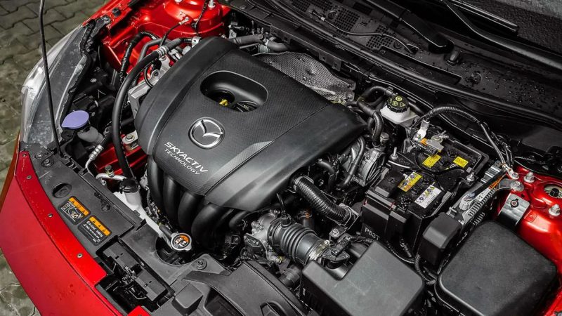 Mazda SkyActiv-G 1.5 engine