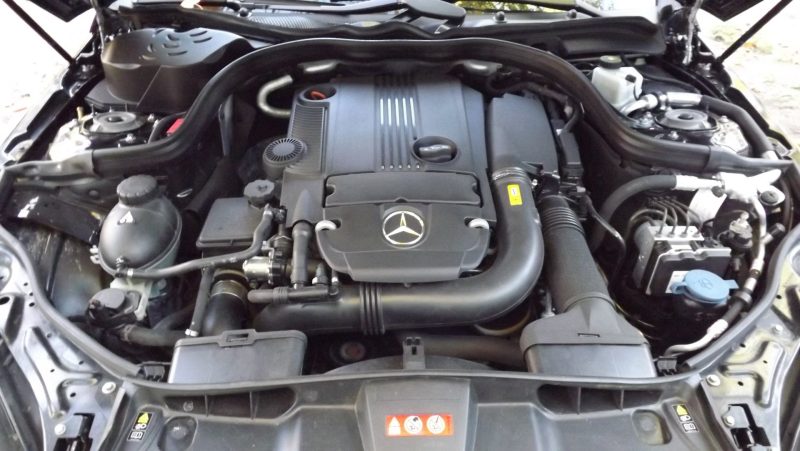 Mercedes-Benz M271 E18 ML/AL 1.8 engine