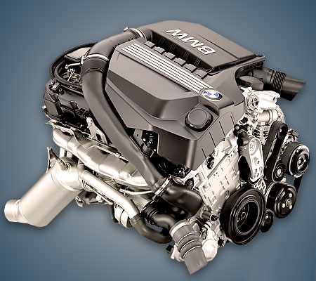 BMW N55B30 engine