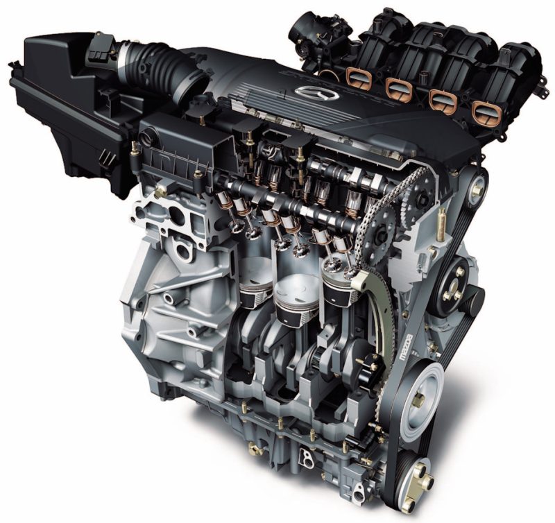 Ford-Mazda 1.8 Duratec-HE/MZR L8 Engine