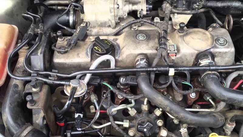 Ford 1.8 TDCI engine